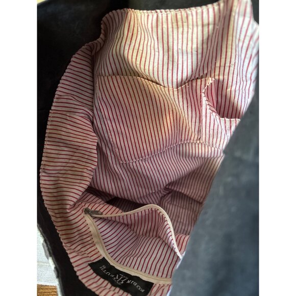 Myrtle Beach Robin Ruth Black & Multicolor Shoulder Bag - Picture 11 of 16